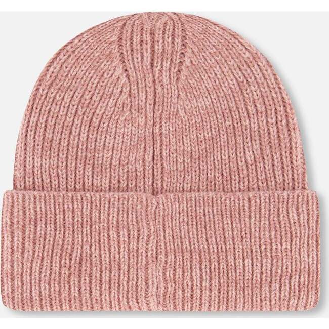 Mid-Season Knit Hat, Dusty Pink - Winter Hats - 3