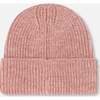 Mid-Season Knit Hat, Dusty Pink - Winter Hats - 3
