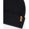 Mid-Season Knit Hat, Black - Winter Hats - 4