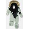 One-Piece Baby Original Puffy Snowsuit, Sage Green - Snowsuits - 3