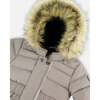 One-Piece Baby Original Puffy Snowsuit, Gray - Snowsuits - 5