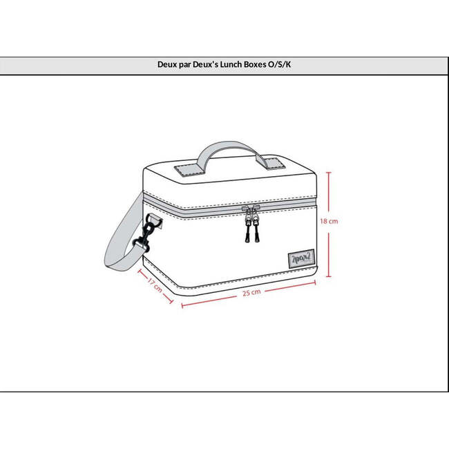 Lunch Box, Smiley Face Girl - Lunchbags - 5