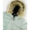 One-Piece Baby Original Puffy Snowsuit, Sage Green - Snowsuits - 5