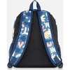 Little Kids Backpack, Green Cat Print - Backpacks - 3