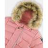 One-Piece Baby Original Puffy Snowsuit, Dusty Pink - Snowsuits - 5