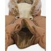 One-Piece Baby Layette Snowsuit Designed for Car Seat, Chanterelle - Snowsuits - 5