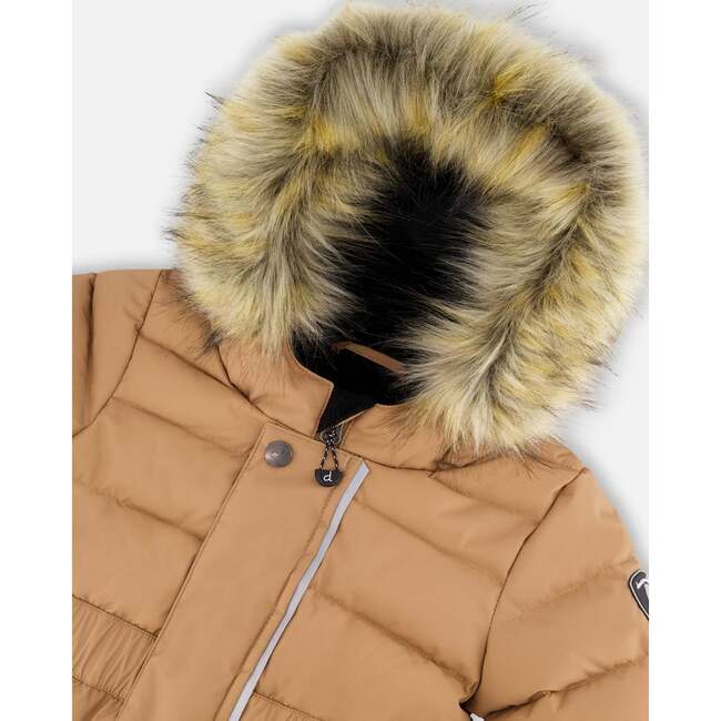 One-Piece Baby Original Puffy Snowsuit, Chanterelle - Snowsuits - 5