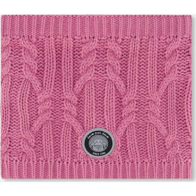 Lined Winter Neckwarmer, Purple