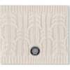 Lined Winter Neckwarmer, Off-White - Scarves - 1 - thumbnail