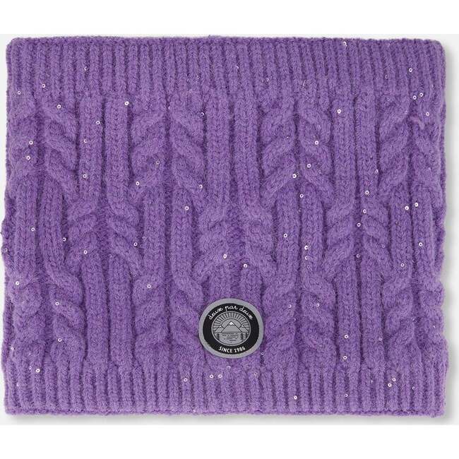 Lined Winter Neckwarmer, Lavender