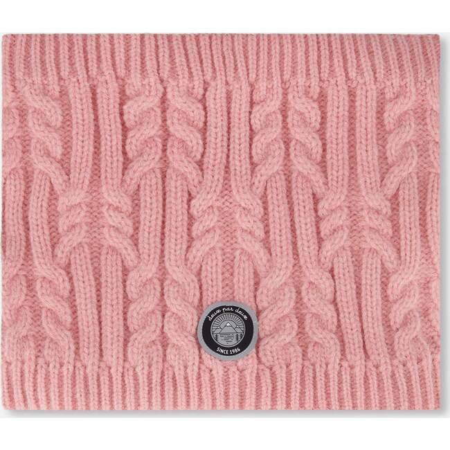 Lined Winter Neckwarmer, Dusty Pink