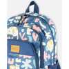 Little Kids Backpack, Green Cat Print - Backpacks - 4