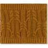 Lined Winter Neckwarmer, Brown Sugar - Scarves - 2