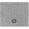 Lined Winter Neckwarmer, Heather Gray - Scarves - 1 - thumbnail