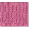 Lined Winter Neckwarmer, Purple - Scarves - 2