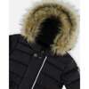 One-Piece Baby Original Puffy Snowsuit, Black - Snowsuits - 5