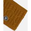 Lined Winter Neckwarmer, Brown Sugar - Scarves - 3