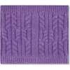 Lined Winter Neckwarmer, Lavender - Scarves - 3