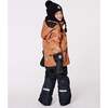 Lined Winter Hat with Pompom, Black - Winter Hats - 3