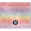 Lined Knit Neckwarmer Multicolor, Multicolored - Scarves - 1 - thumbnail