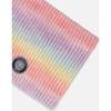 Lined Knit Neckwarmer Multicolor, Multicolored - Scarves - 3
