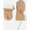 Lined Baby Mittens, Chanterelle - Gloves - 1 - thumbnail