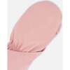 Lined Baby Mittens, Dusty Pink - Gloves - 2