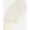 Lined Baby Mittens, White Asparagus - Gloves - 2