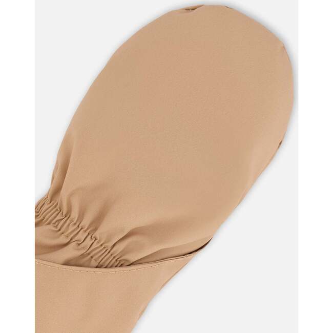 Lined Baby Mittens, Chanterelle - Gloves - 2
