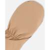 Lined Baby Mittens, Chanterelle - Gloves - 2