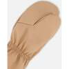Lined Baby Mittens, Chanterelle - Gloves - 3