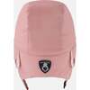 Lined Baby Chapka, Dusty Pink - Hats - 3