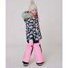 Lined Peruvian Knit Pompom Hat Multicolor, Multicolored - Winter Hats - 2
