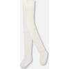 Knit Tights, Off-White - Tights - 1 - thumbnail