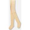 Knit Tights Beige, Light Caramel - Tights - 1 - thumbnail