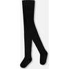 Knit Tights, Black - Tights - 1 - thumbnail