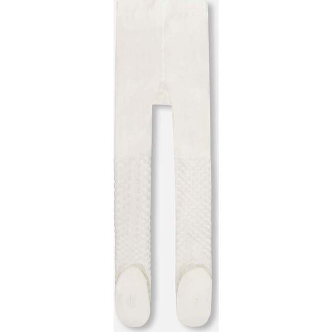 Knit Tights, Off-White - Tights - 2