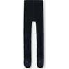 Knit Tights, Navy Blue - Tights - 2