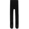 Knit Tights, Black - Tights - 2