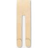Knit Tights Beige, Light Caramel - Tights - 2
