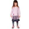 Knit Tights, Dark Blue - Tights - 2