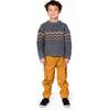 Knit Sweater, Dark Heather Gray - Sweaters - 2