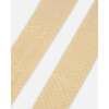 Knit Tights Beige, Light Caramel - Tights - 3