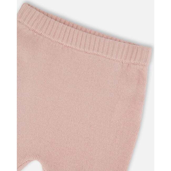 Knitted Top and Pant Set, Light Pink - Mixed Apparel Set - 4