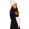 Knitted Sweater with Bear Intarsia, Black - Sweaters - 2