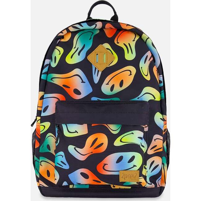 Kids Backpack, Smiley Face Boy