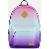 Kids Backpack, Purple Gradient - Backpacks - 1 - thumbnail