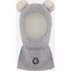 Knit Balaclava, Heather Gray - Winter Hats - 1 - thumbnail