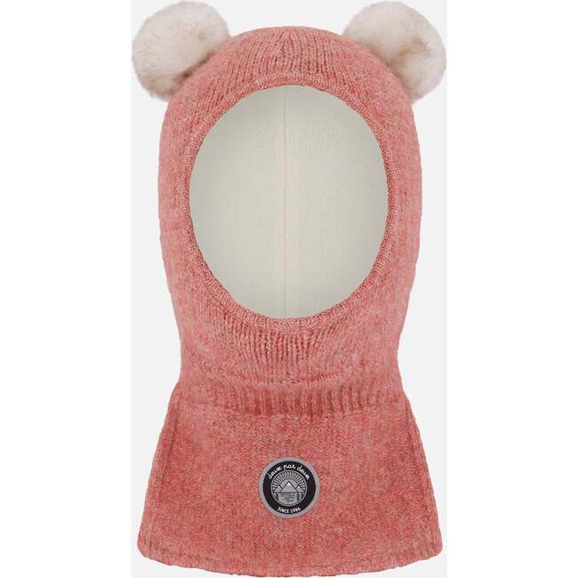 Knit Balaclava, Dusty Pink