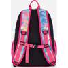 Kids Backpack, Rainbow Heart Print - Backpacks - 2
